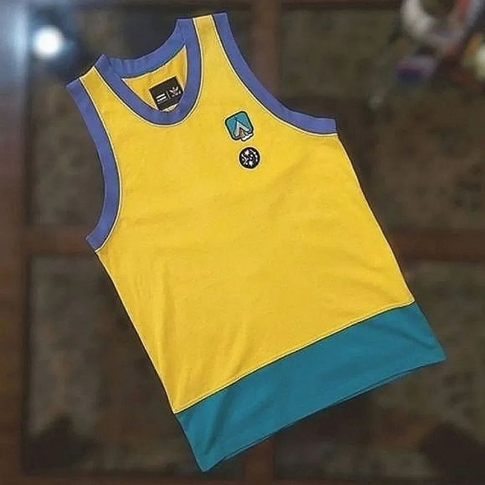 adidas x Pharrell Williams Hu Hiking Tank Top
